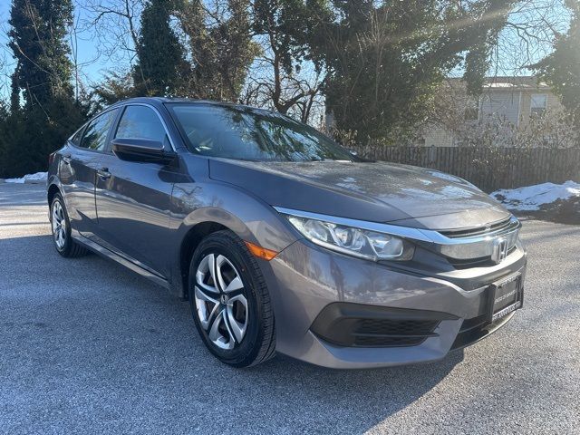 2017 Honda Civic LX