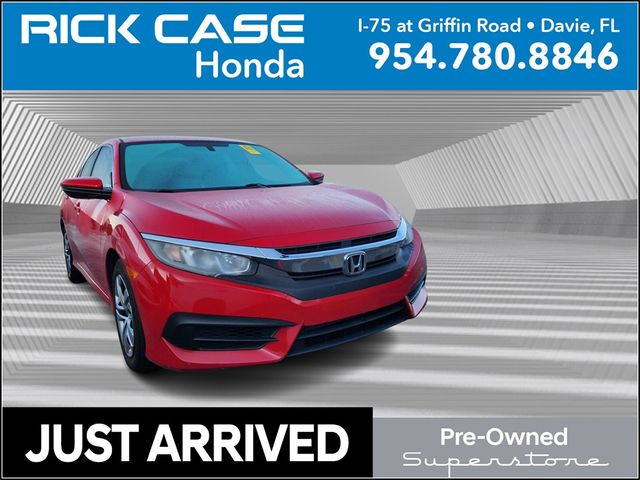 2017 Honda Civic LX