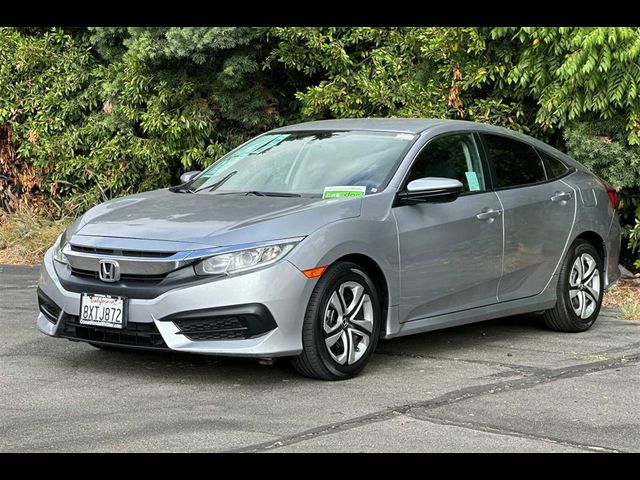 2017 Honda Civic LX