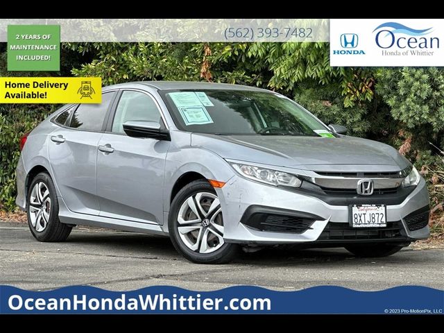 2017 Honda Civic LX