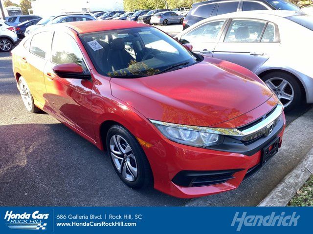 2017 Honda Civic LX