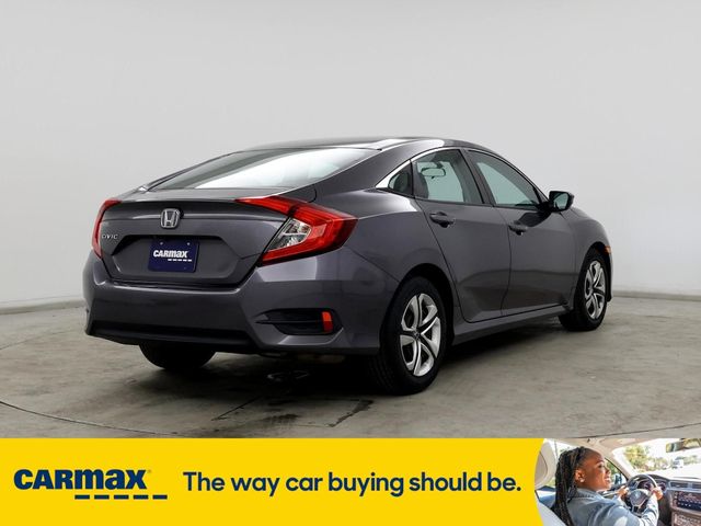 2017 Honda Civic LX