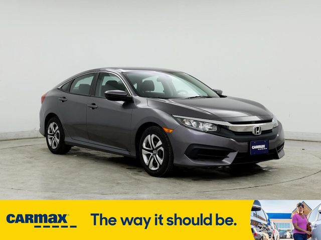 2017 Honda Civic LX