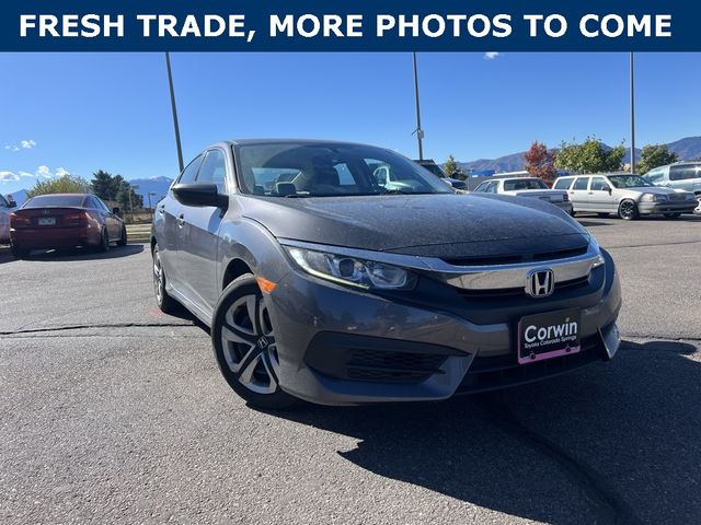 2017 Honda Civic LX