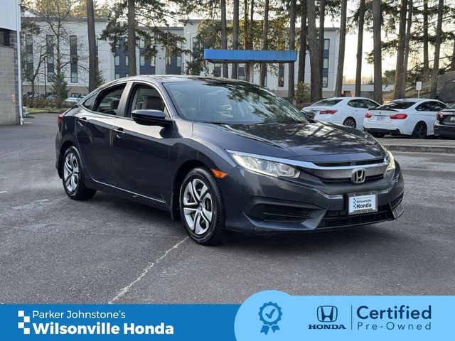 2017 Honda Civic LX