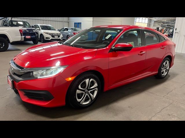 2017 Honda Civic LX