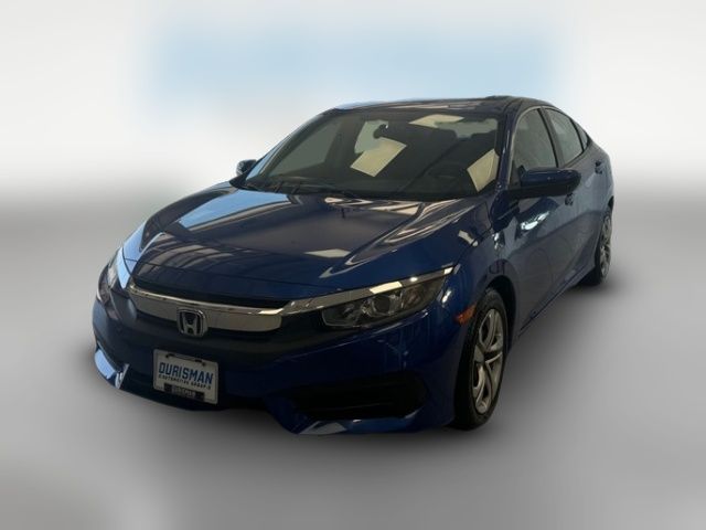 2017 Honda Civic LX