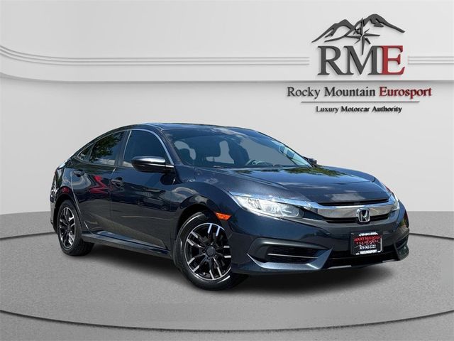 2017 Honda Civic LX