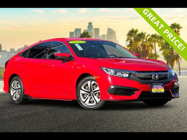 2017 Honda Civic LX