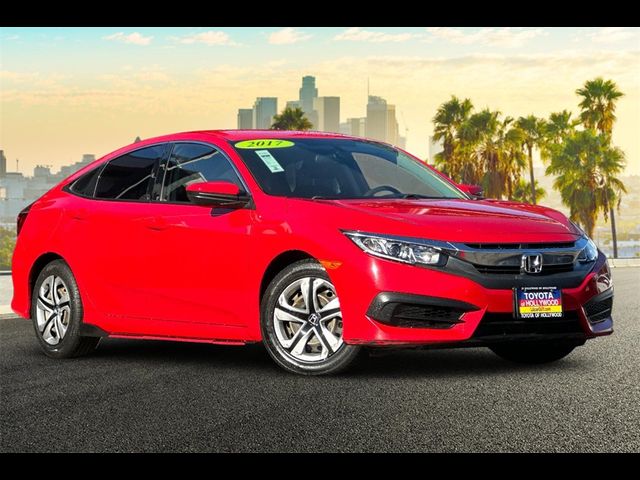 2017 Honda Civic LX