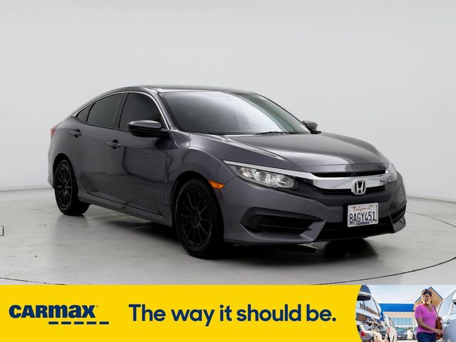 2017 Honda Civic LX