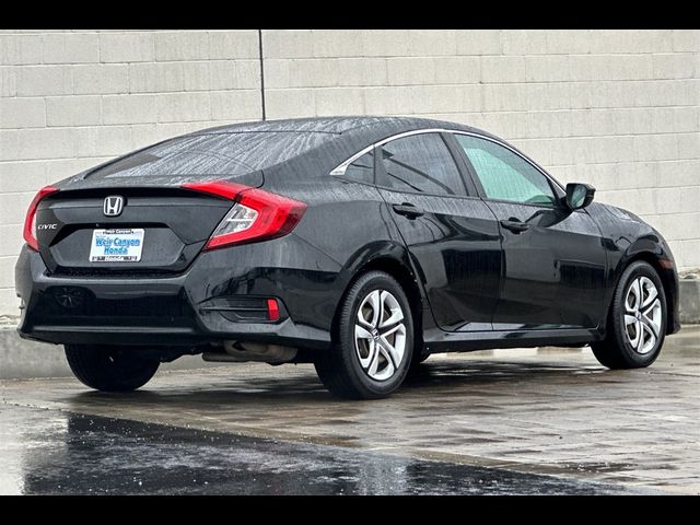 2017 Honda Civic LX