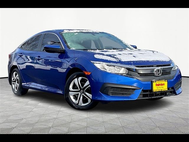 2017 Honda Civic LX