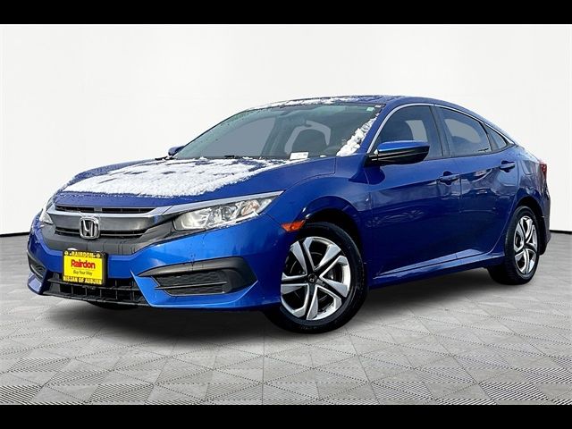 2017 Honda Civic LX