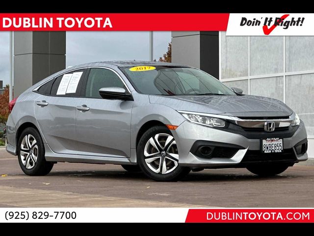 2017 Honda Civic LX