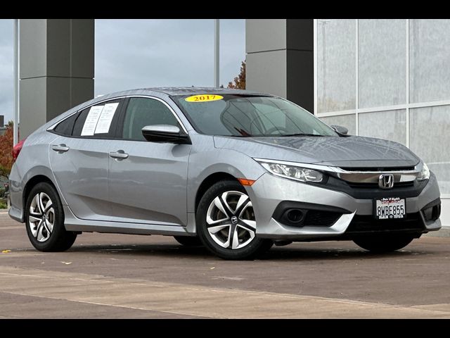 2017 Honda Civic LX