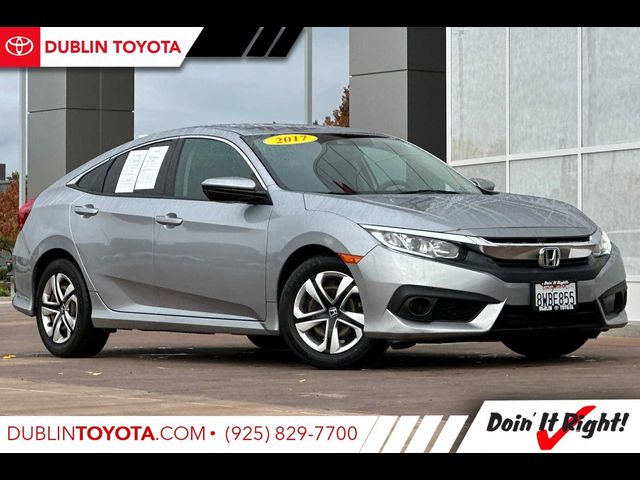 2017 Honda Civic LX