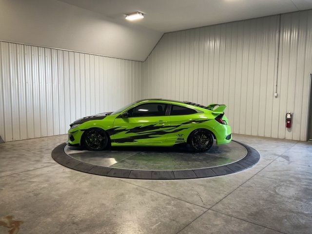 2017 Honda Civic LX-P