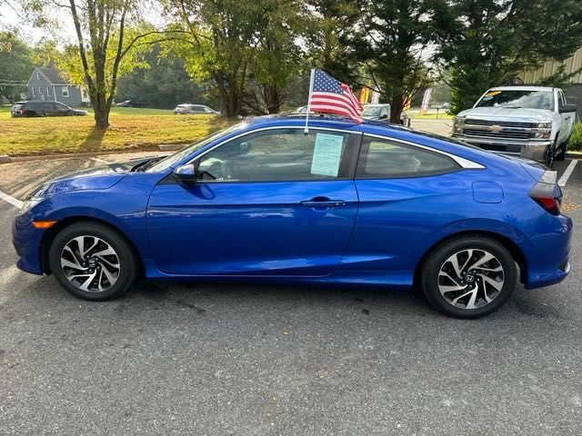 2017 Honda Civic LX-P