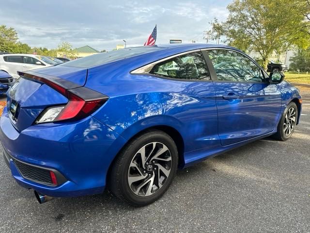 2017 Honda Civic LX-P