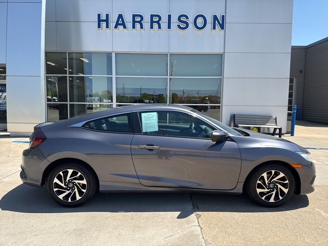 2017 Honda Civic LX-P