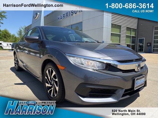 2017 Honda Civic LX-P