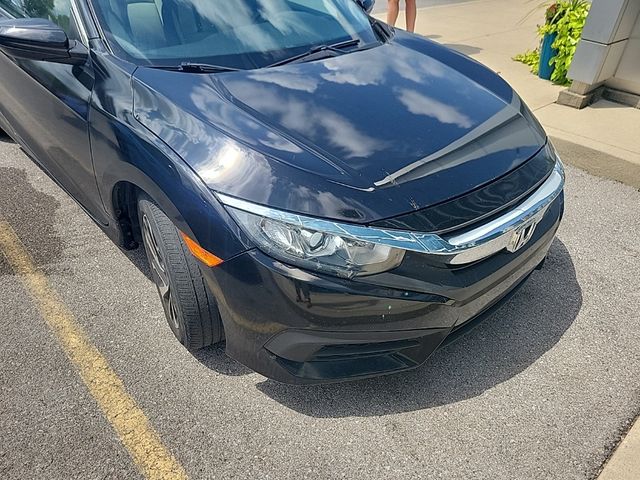 2017 Honda Civic LX-P