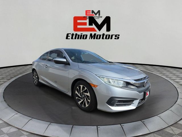 2017 Honda Civic LX-P