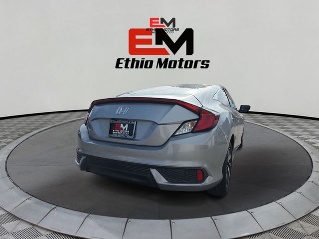 2017 Honda Civic LX-P