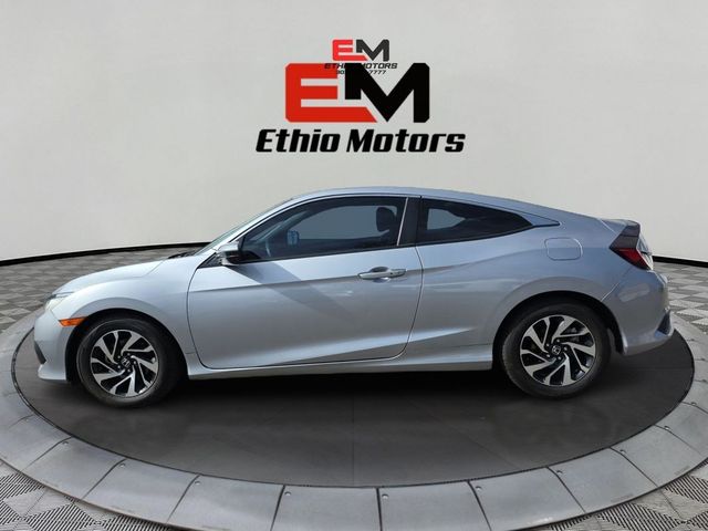 2017 Honda Civic LX-P