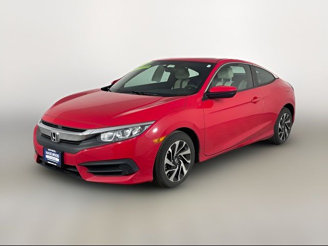 2017 Honda Civic LX-P