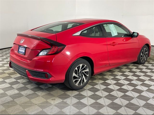 2017 Honda Civic LX-P