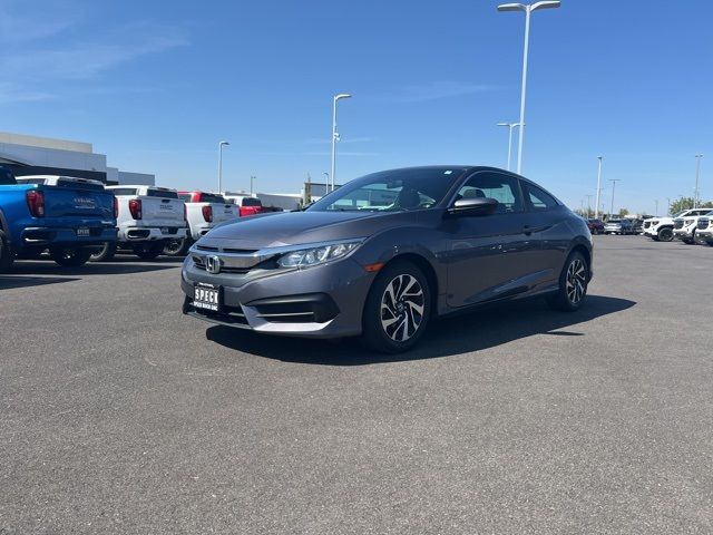 2017 Honda Civic LX-P