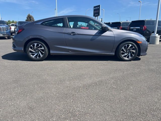 2017 Honda Civic LX-P