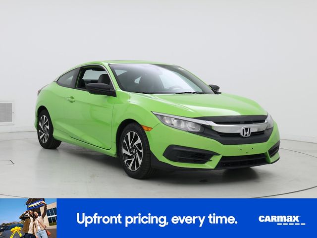 2017 Honda Civic LX-P