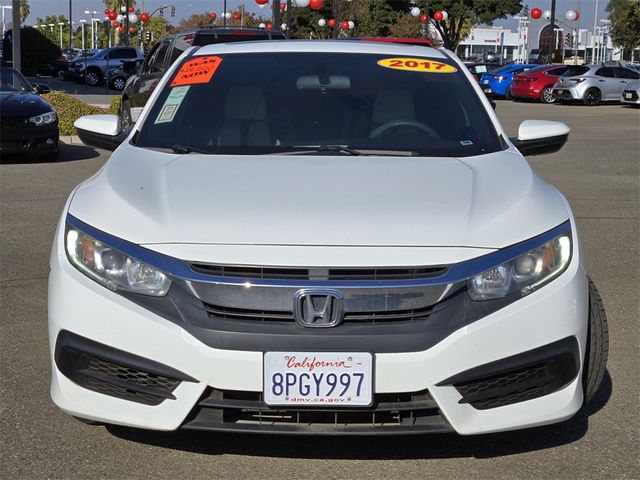 2017 Honda Civic LX-P