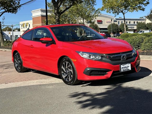 2017 Honda Civic LX-P