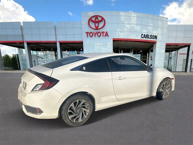 2017 Honda Civic LX-P