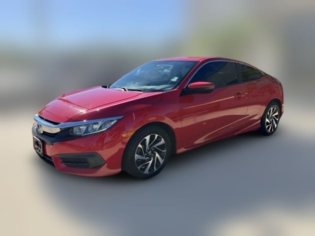 2017 Honda Civic LX-P