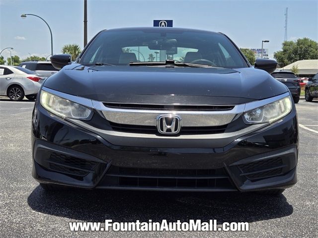 2017 Honda Civic LX-P