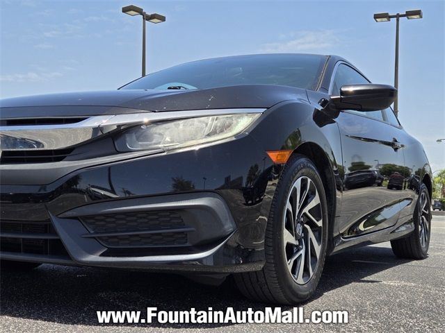 2017 Honda Civic LX-P