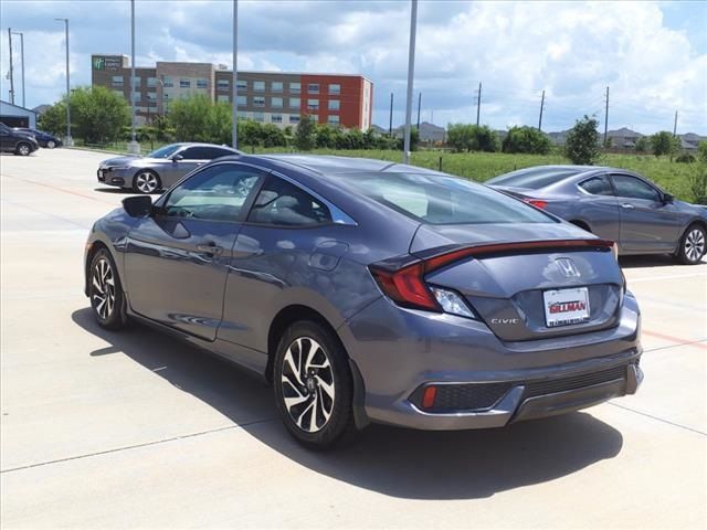 2017 Honda Civic LX-P