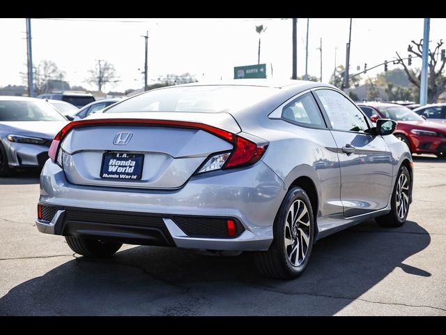 2017 Honda Civic LX-P