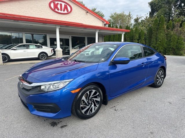 2017 Honda Civic LX-P