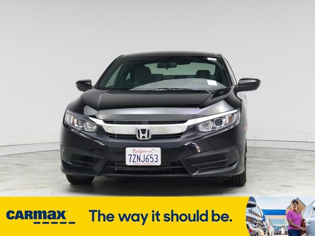 2017 Honda Civic LX-P