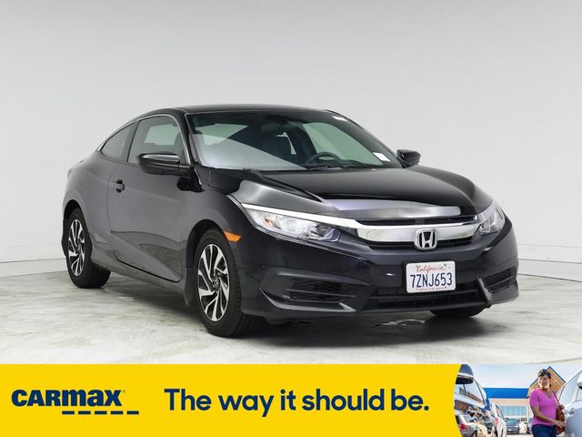 2017 Honda Civic LX-P
