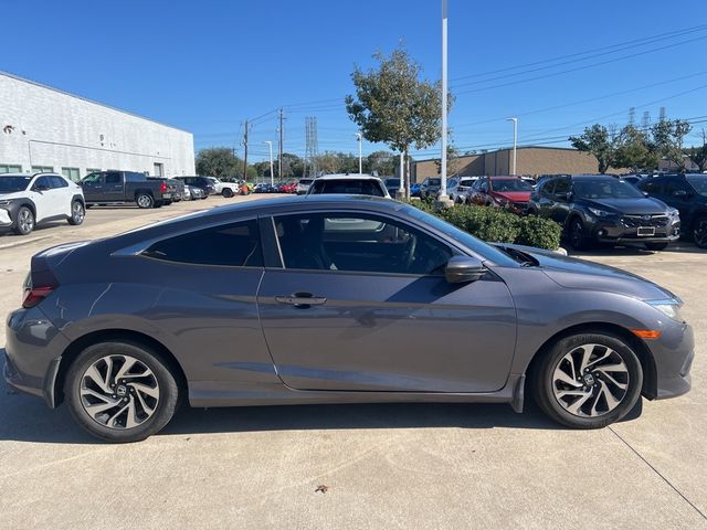 2017 Honda Civic LX-P