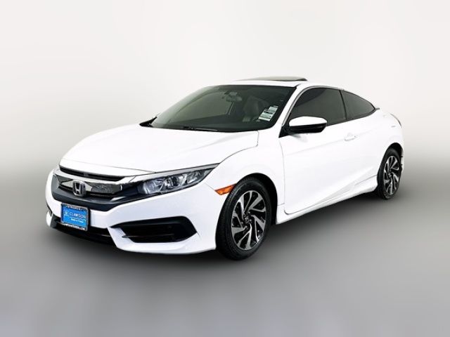 2017 Honda Civic LX-P