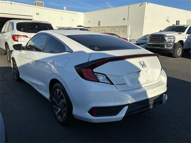 2017 Honda Civic LX-P