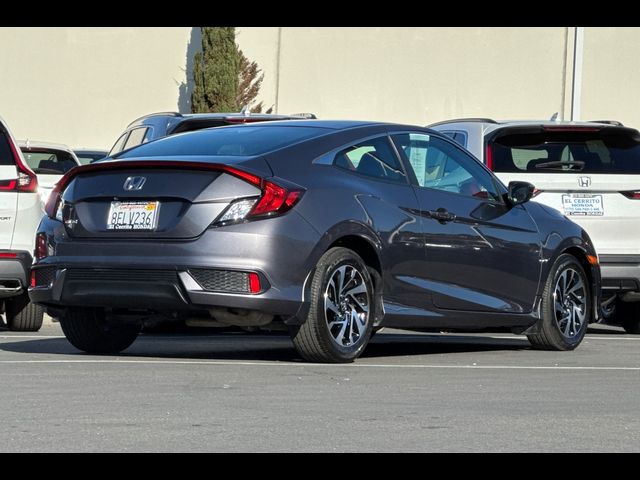 2017 Honda Civic LX-P